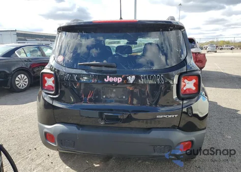 2019 Jeep Renegade Sport z USA, uszkodzony, nr VIN ZACNJAAB7KPK45400